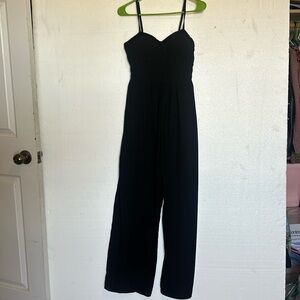 Band of Gypsies women’s black corset romper pant. Size small